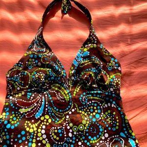 Crop top bathing suit